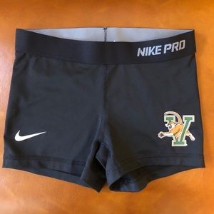 UVM Nike Pro Shorts